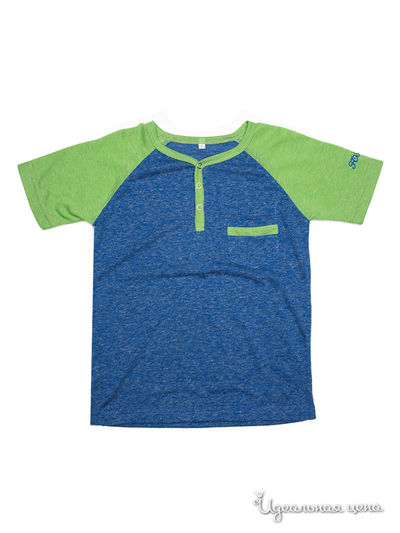 Футболка Fore!! Axel & Hudson, цвет голубой