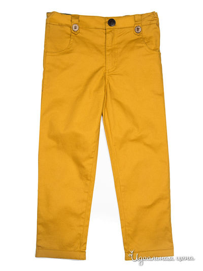 Брюки Fore!! Axel & Hudson, цвет горчичный
