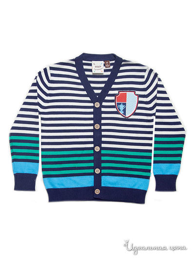 Кардиган Fore!! Axel & Hudson, цвет мультиколор