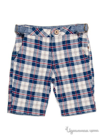 Шорты Fore!! Axel & Hudson, цвет синий, белый
