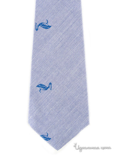 Галстук Fore!! Axel & Hudson, цвет голубой