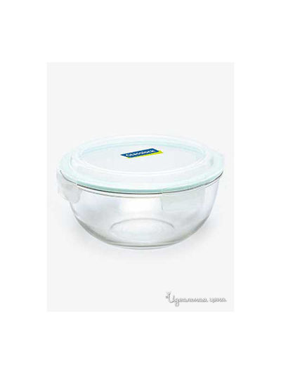 Чаша круглая, 1000 мл Glasslock, цвет transparent