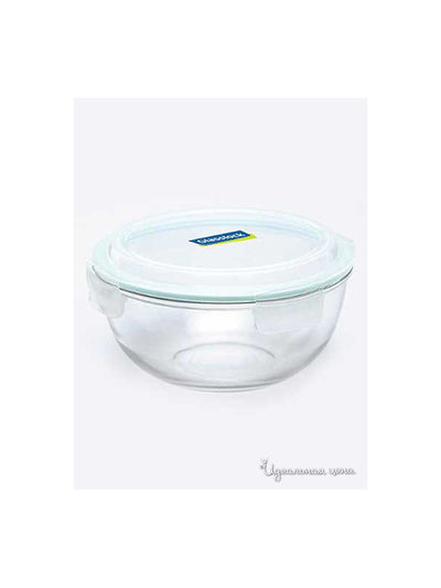 Чаша круглая, 4000 мл Glasslock, цвет transparent