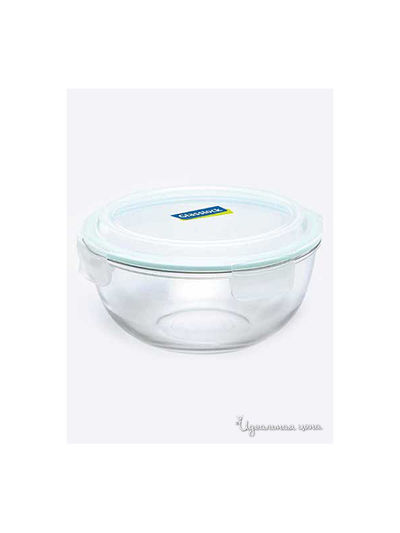 Чаша круглая, 6000 мл Glasslock, цвет transparent