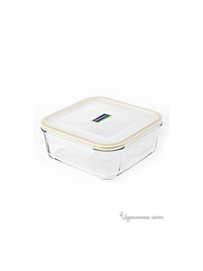 Контейнер квадратный 1200 мл Glasslock