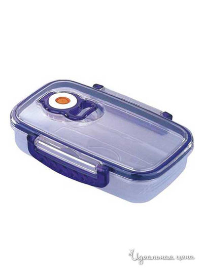 Контейнер, 430 мл Bekker, цвет blue/transparent