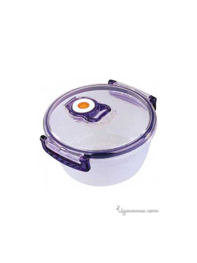 Контейнер, 650 мл Bekker, цвет blue/transparent