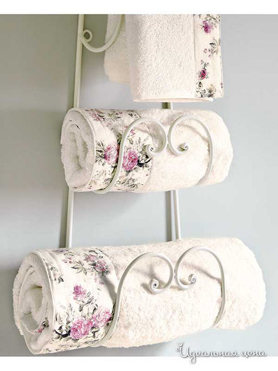 Комплект полотенец Togas, цвет экру