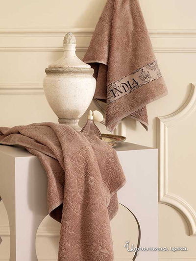 Полотенце, 50x100 см Togas, цвет бежевый