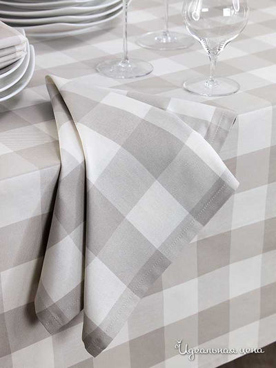 Салфетка, 53x53 см Togas, цвет бежевый