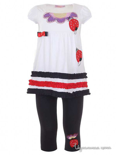 Комплект Eftelya, цвет белый