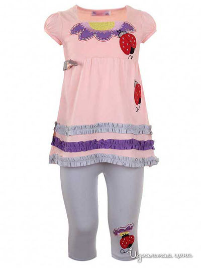 Комплект Eftelya, цвет розовый