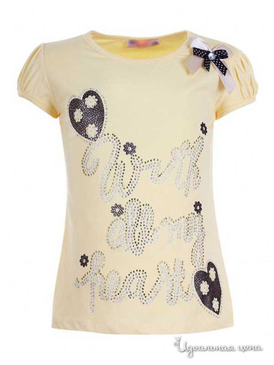 Футболка Eftelya, цвет желтая