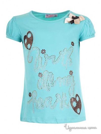 Футболка Eftelya, цвет бирюзовая