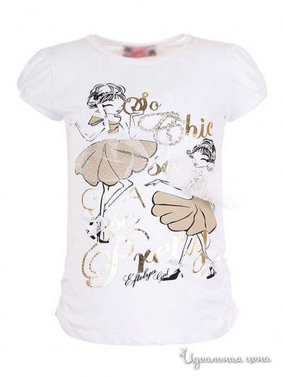 Футболка Eftelya, цвет белая