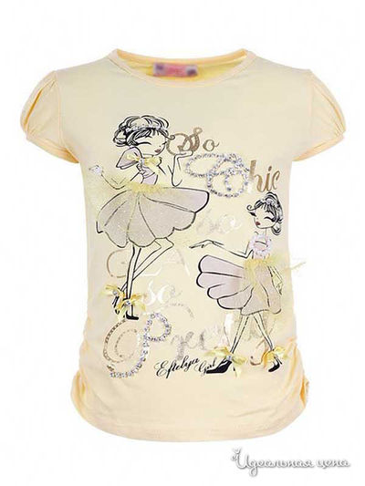 Футболка Eftelya, цвет желтая