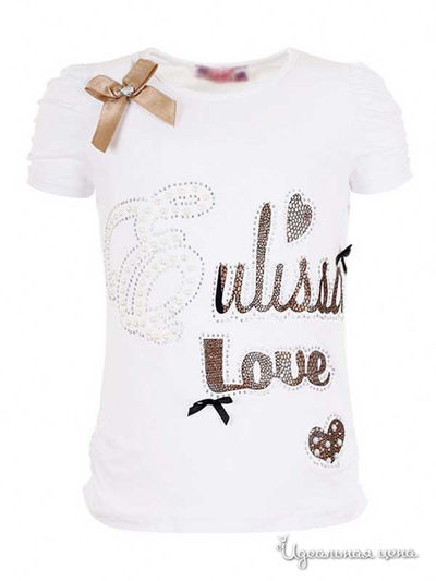 Футболка Eftelya, цвет белая