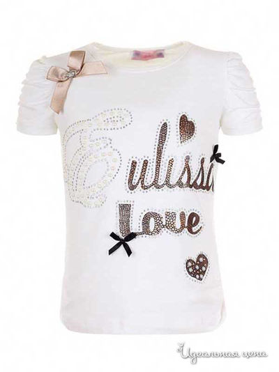 Футболка Eftelya, цвет молочная