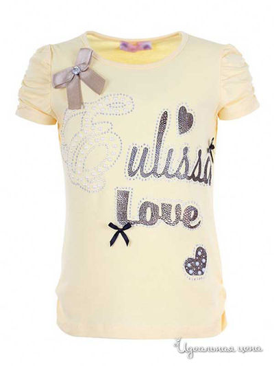 Футболка Eftelya, цвет желтая