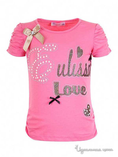 Футболка Eftelya, цвет малиновая