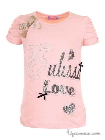 Футболка Eftelya, цвет персиковая