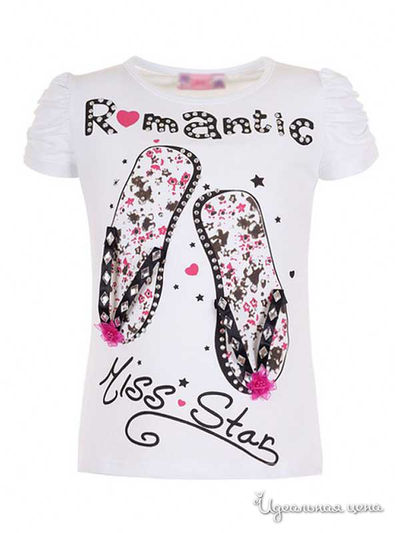 Футболка Eftelya, цвет белая