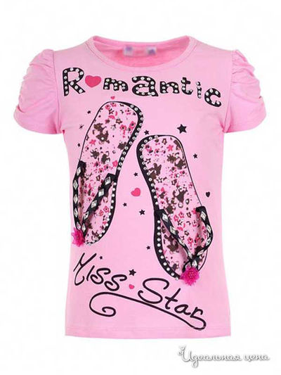 Футболка Eftelya, цвет розовая