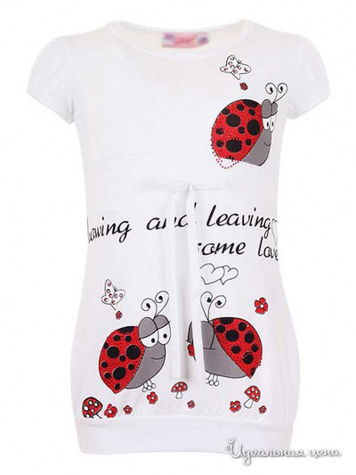 Туника Eftelya, цвет белая