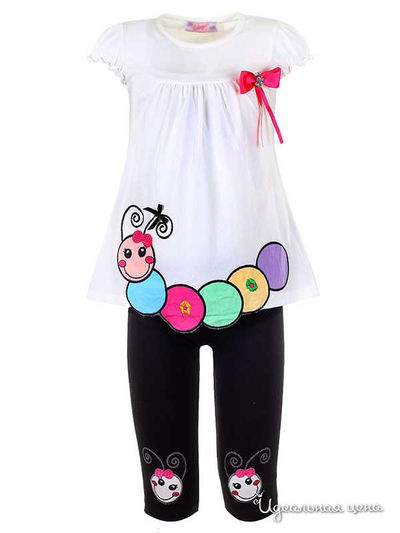 Комплект Eftelya, цвет молочный