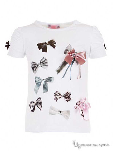 Футболка Eftelya, цвет белая