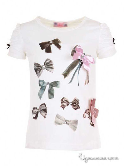 Футболка Eftelya, цвет молочная