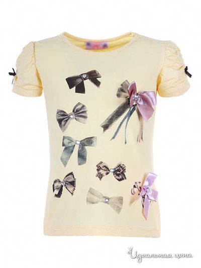 Футболка Eftelya, цвет желтая