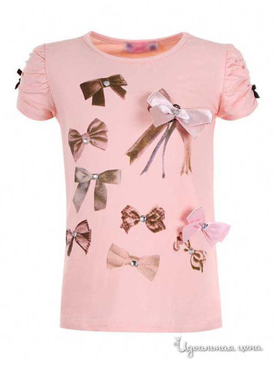 Футболка Eftelya, цвет персиковая