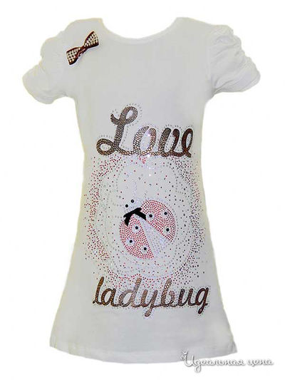 Туника Eftelya, цвет белая