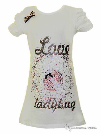 Туника Eftelya, цвет молочная