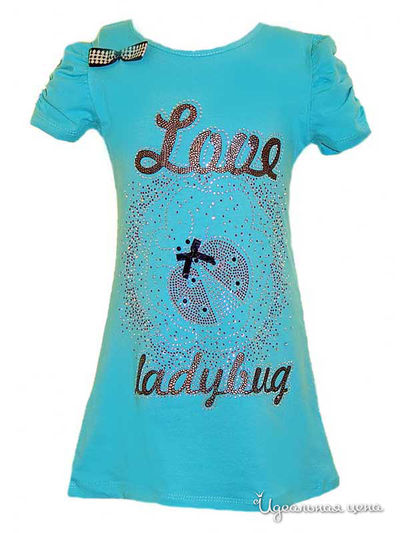 Туника Eftelya, цвет бирюзовая