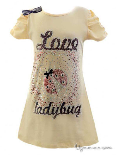 Туника Eftelya, цвет желтая