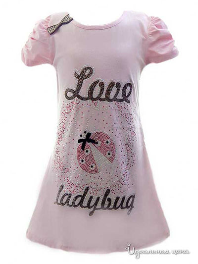 Туника Eftelya, цвет розовая