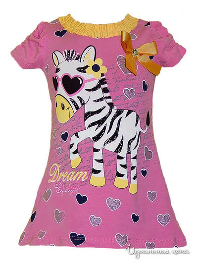 Туника Eftelya, цвет розовая