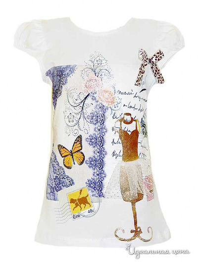 Футболка Eftelya, цвет белая