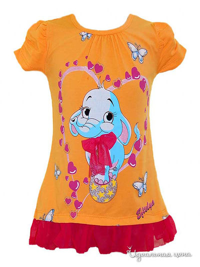 Туника Eftelya, цвет оранжевая