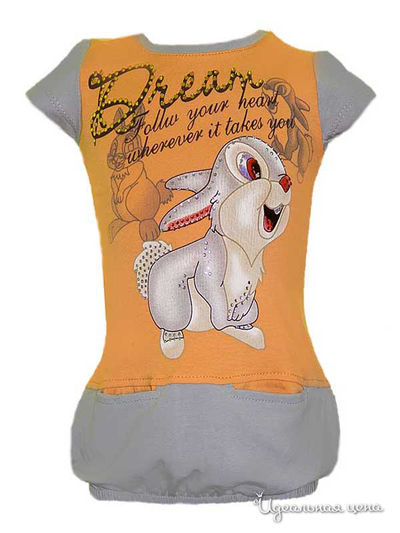 Туника Eftelya, цвет оранжевая