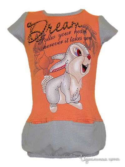 Туника Eftelya, цвет коралловая