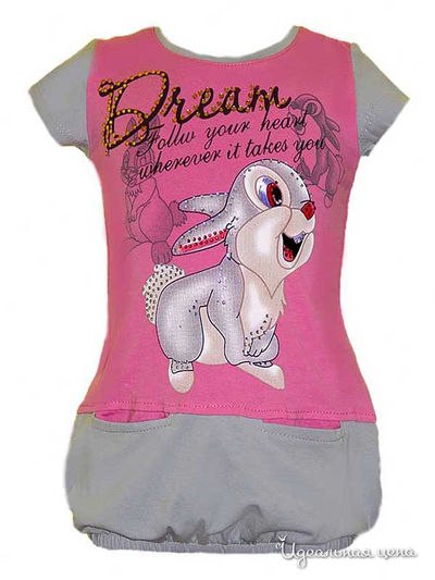 Туника Eftelya, цвет розовая