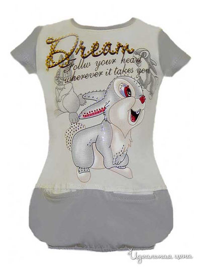 Туника Eftelya, цвет молочная