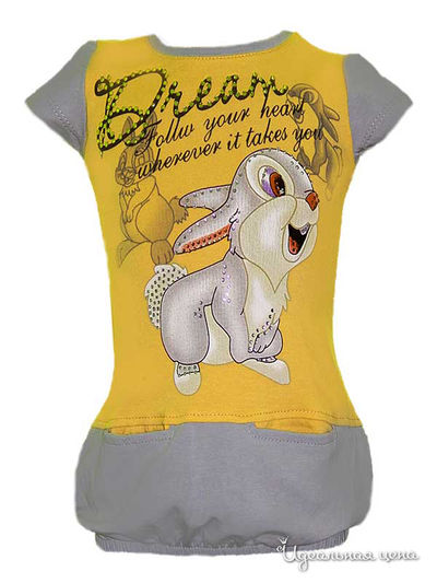 Туника Eftelya, цвет желтая