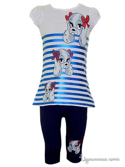 Комплект Eftelya, цвет белый