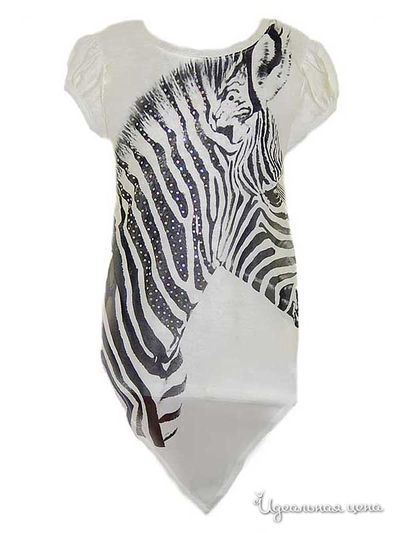 Футболка Eftelya, цвет молочная