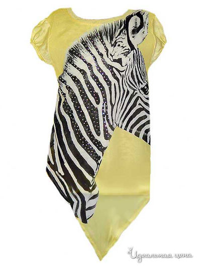 Футболка Eftelya, цвет желтая