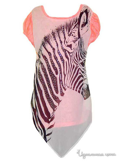 Футболка Eftelya, цвет розовая